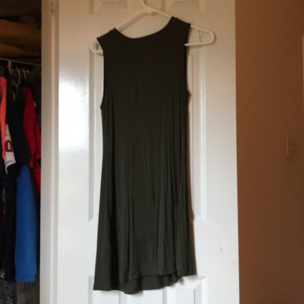 Green dress